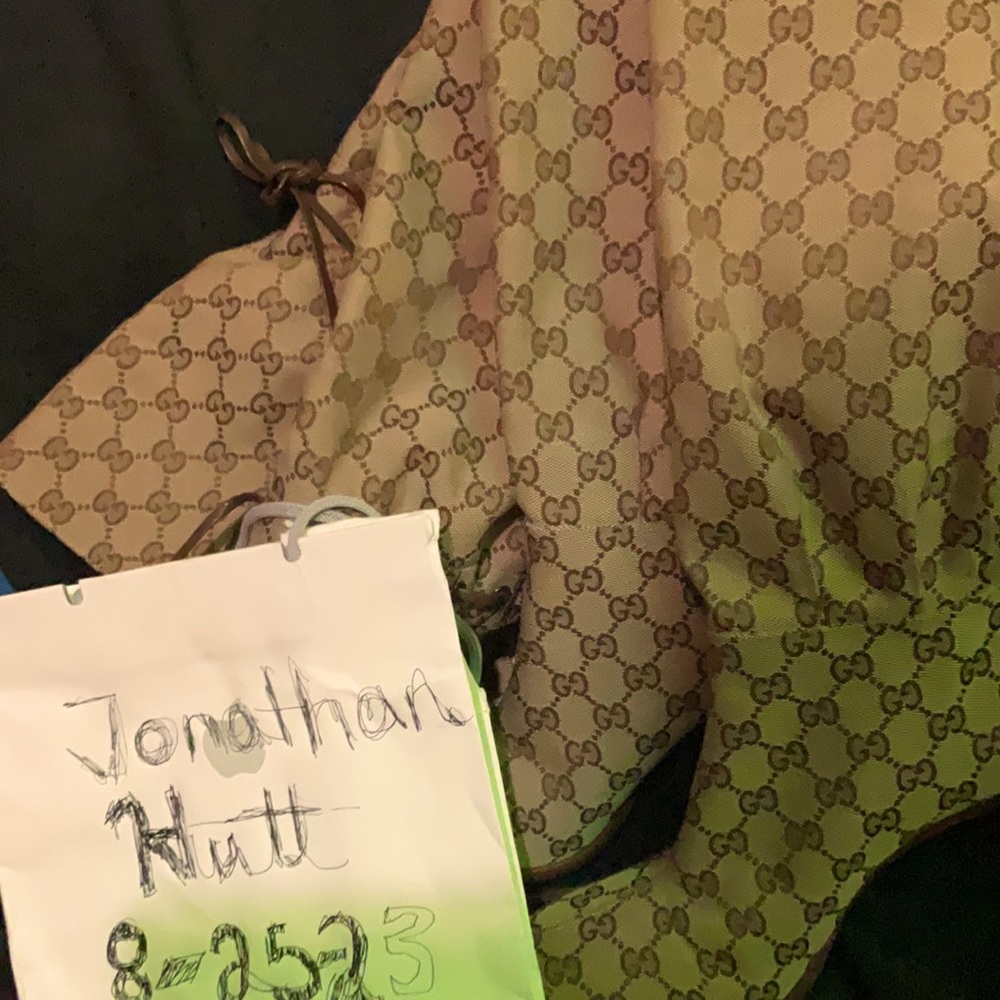 Gucci Women's Lisa GG Canvas Mid-Heels